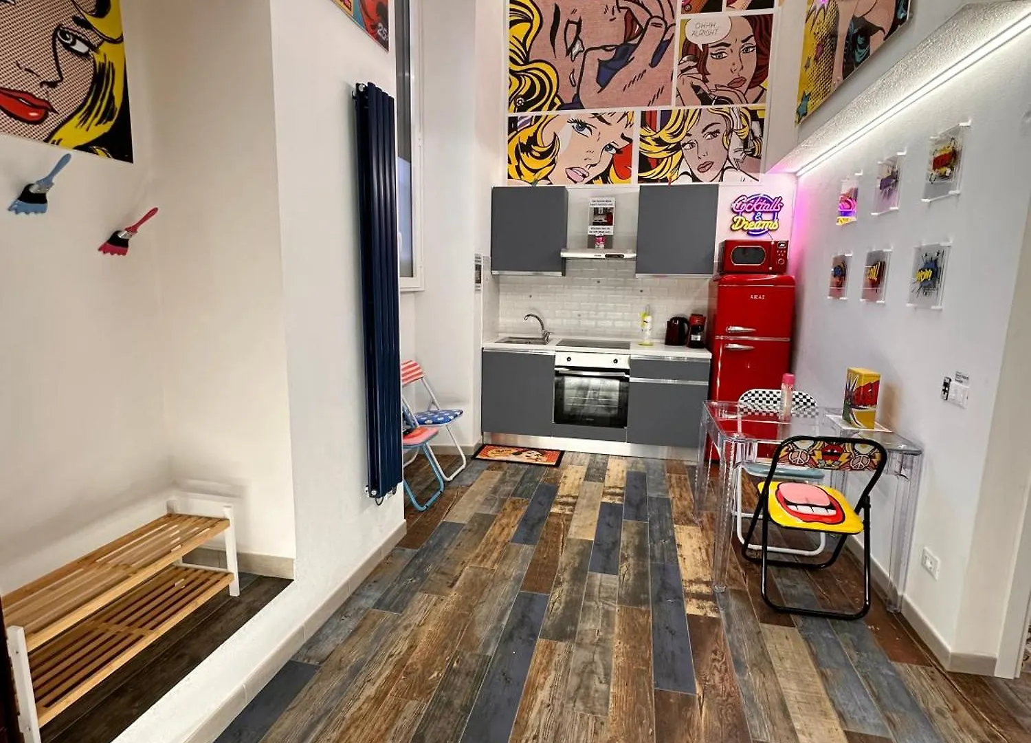 Apartment Ca Foscari Pop Naviglio ,2 Camere 2 Bagni Milan
