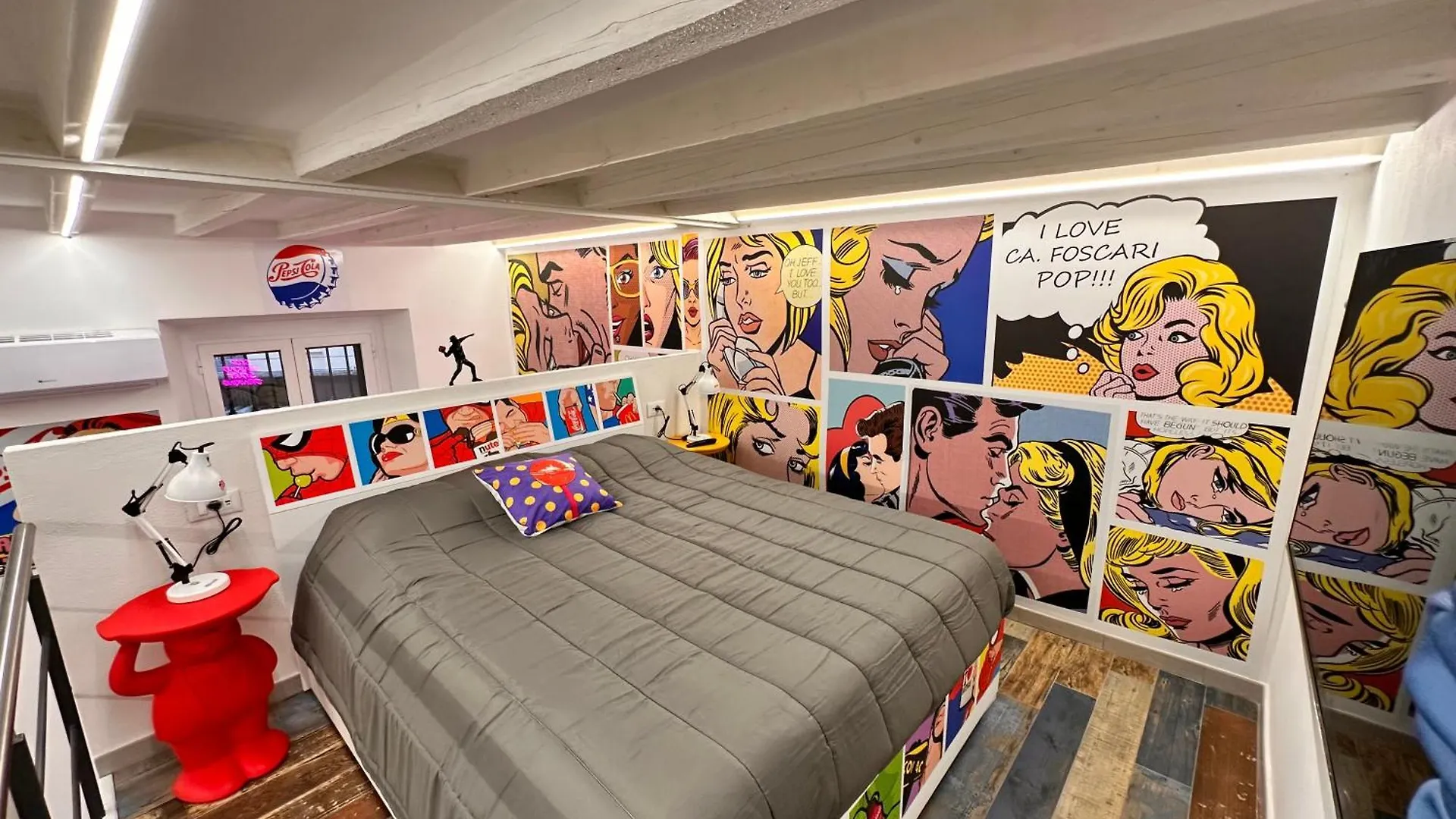 Ca Foscari Pop Naviglio ,2 Camere 2 Bagni Milan Apartment